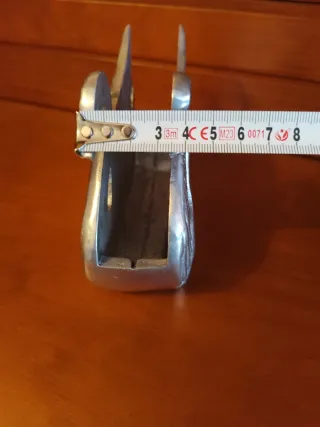 Servilletero Cisne Metal Plateado