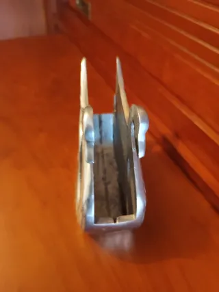 Servilletero Cisne Metal Plateado