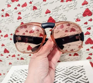 GAFAS  VINTAGE  IVES SAINT LAURENT 549 AÑOS 60-70