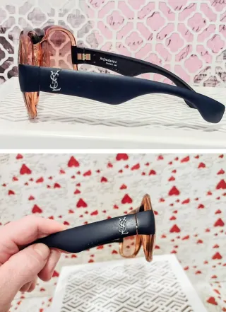 GAFAS  VINTAGE  IVES SAINT LAURENT 549 AÑOS 60-70