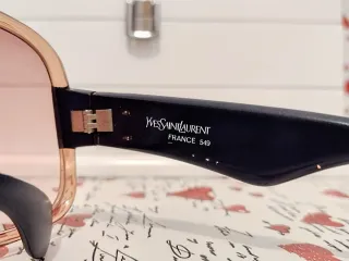 GAFAS  VINTAGE  IVES SAINT LAURENT 549 AÑOS 60-70