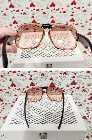 GAFAS  VINTAGE  IVES SAINT LAURENT 549 AÑOS 60-70