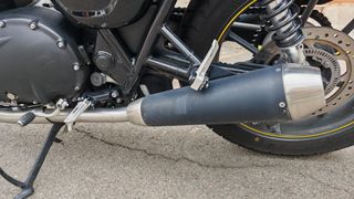 Triumph Street Cup 900 - Moto Deportiva