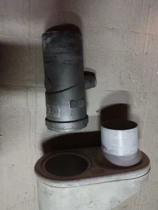 Raccordo speciale scarico