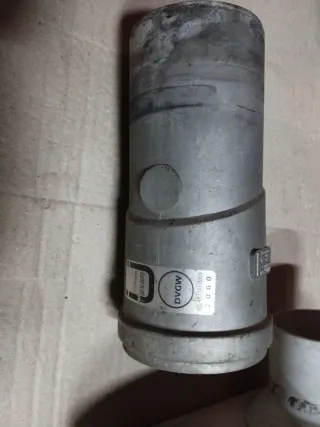 Raccordo speciale scarico