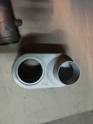 Raccordo speciale scarico