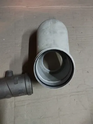 Raccordo speciale scarico