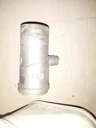 Raccordo speciale scarico