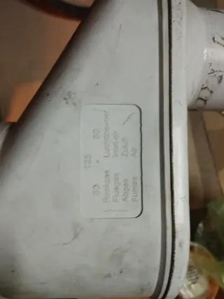 Raccordo speciale scarico