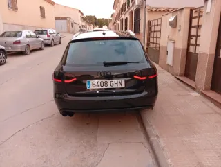 Pilotos LED Audi A4 B8 Avant Ahumados