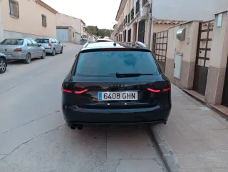 Pilotos LED Audi A4 B8 Avant Ahumados