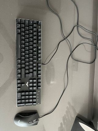 Teclado y Ratón Gaming Kavit RGB