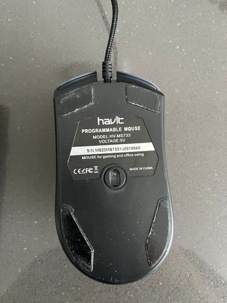 Teclado y Ratón Gaming Kavit RGB