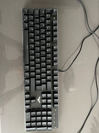 Teclado y Ratón Gaming Kavit RGB