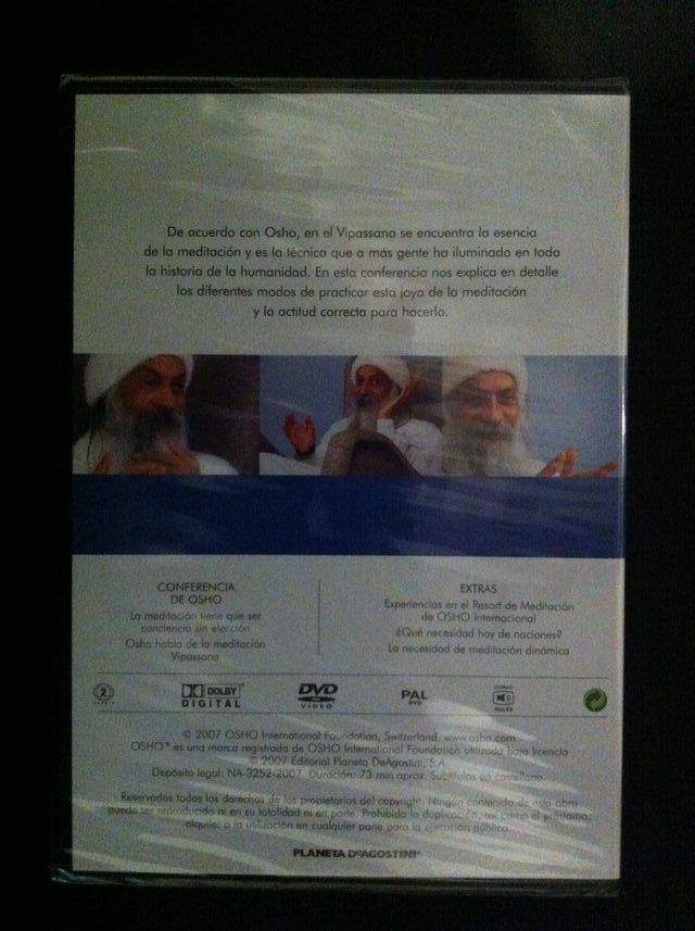 Meditación, la primera y última libertad + DVD