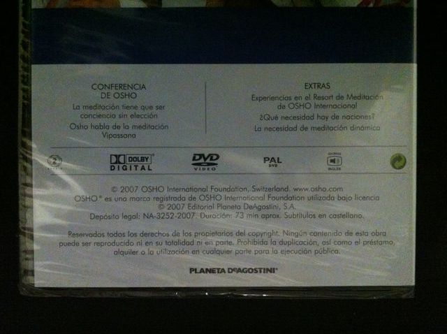 Meditación, la primera y última libertad + DVD