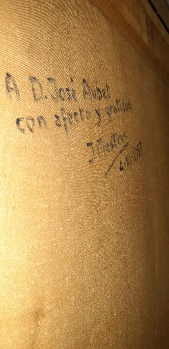 Cuadro antiguo J.mestres