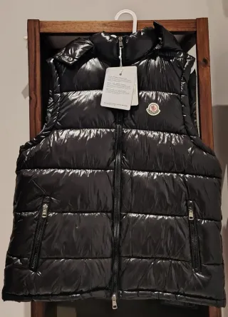 Chaleco Acolchado Brillante