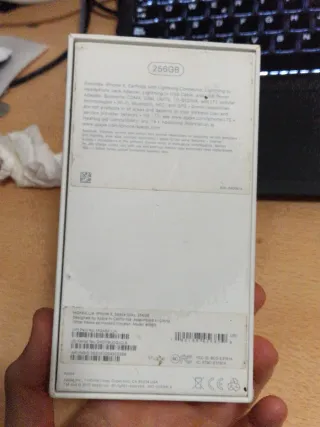 iPhone X 256GB Grigio Siderale in vendita