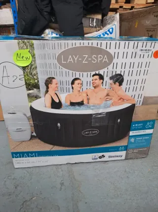 Spa hinchable Bestway Miami 2-4 personas