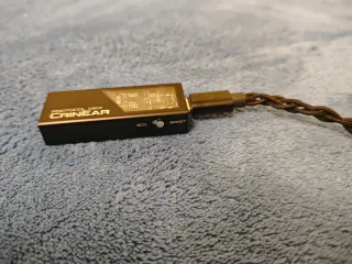 DAC AMP DSP Crinear Protocolo Max Negro