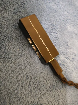 DAC AMP DSP Crinear Protocolo Max Negro