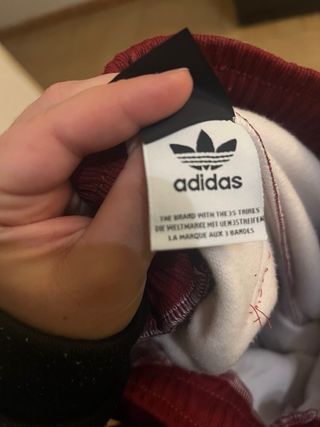 Chandal Adidas Rojo Nuevo