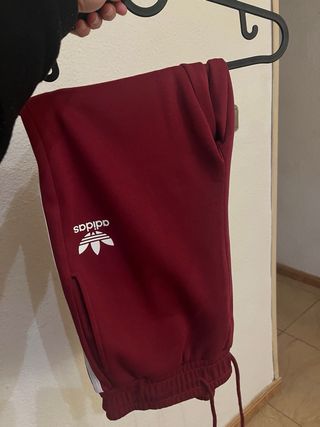 Chandal Adidas Rojo Nuevo