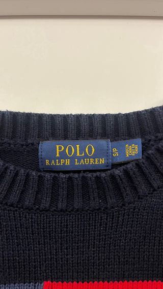 Jersey Ralph Lauren Bandera USA Talla S