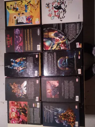 Lote de libros Marvel