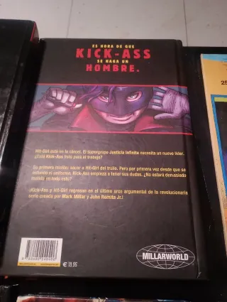 Lote de libros Marvel