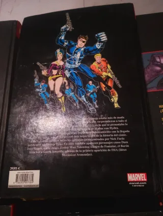 Lote de libros Marvel
