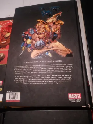 Lote de libros Marvel