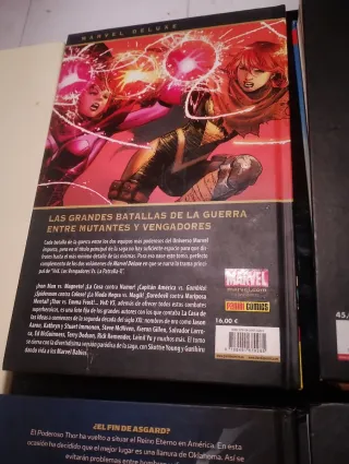 Lote de libros Marvel
