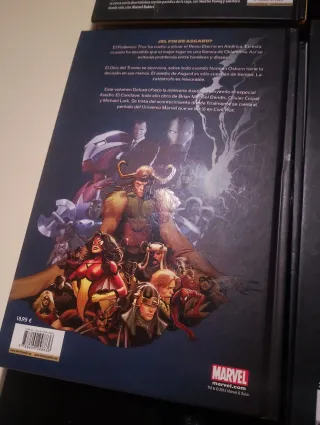 Lote de libros Marvel