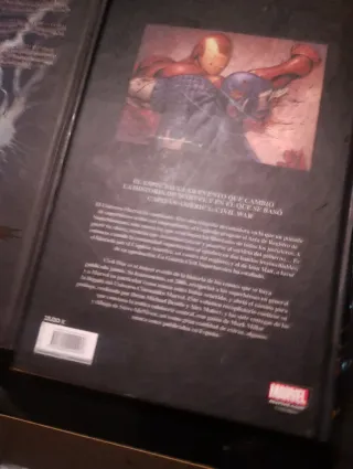 Lote de libros Marvel