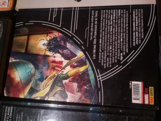 Lote de libros Marvel