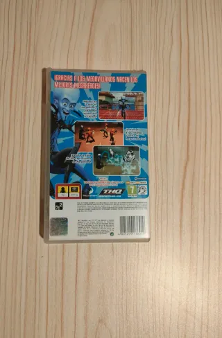 Megamind: El Defensor Azul PSP