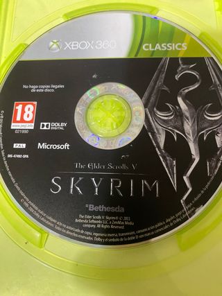 The Elder Scrolls V: Skyrim Xbox 360 Classics