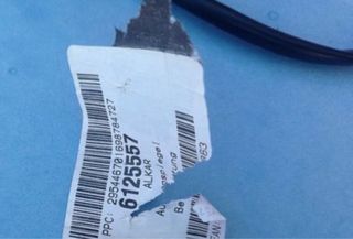 Espejo retrovisor izquierdo Mercedes Clase A