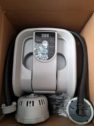 SPA Hinchable Bestway Lay-Z-SPA Verde 180x180x66cm