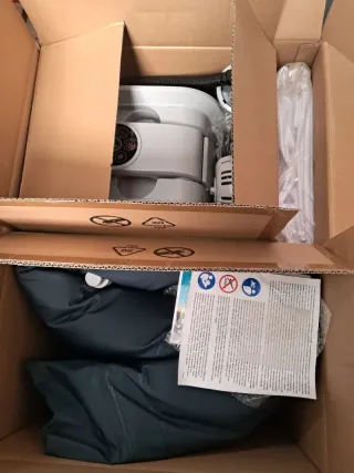 SPA Hinchable Bestway Lay-Z-SPA Verde 180x180x66cm