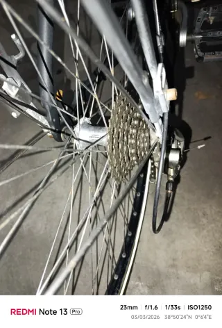 Bicicleta Cube Negra LIMITED