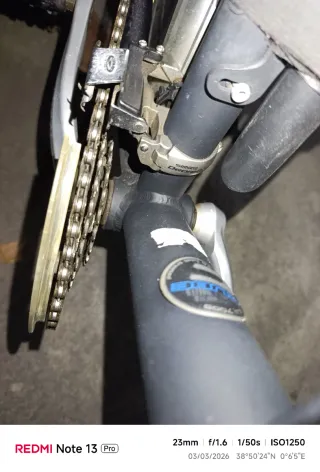 Bicicleta Cube Negra LIMITED