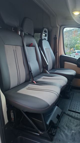 Asientos traseros Fiat Ducato