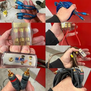 Equipo de audio para coche.