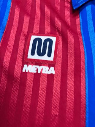 Camiseta Meyba Barça Talla XL