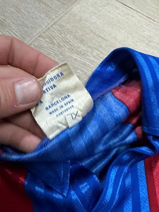 Camiseta Meyba Barça Talla XL