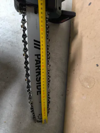 Motosega elettrica Parkside