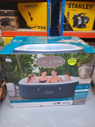 Bestway Lay-Z-SPA Inflable 180x180x66cm